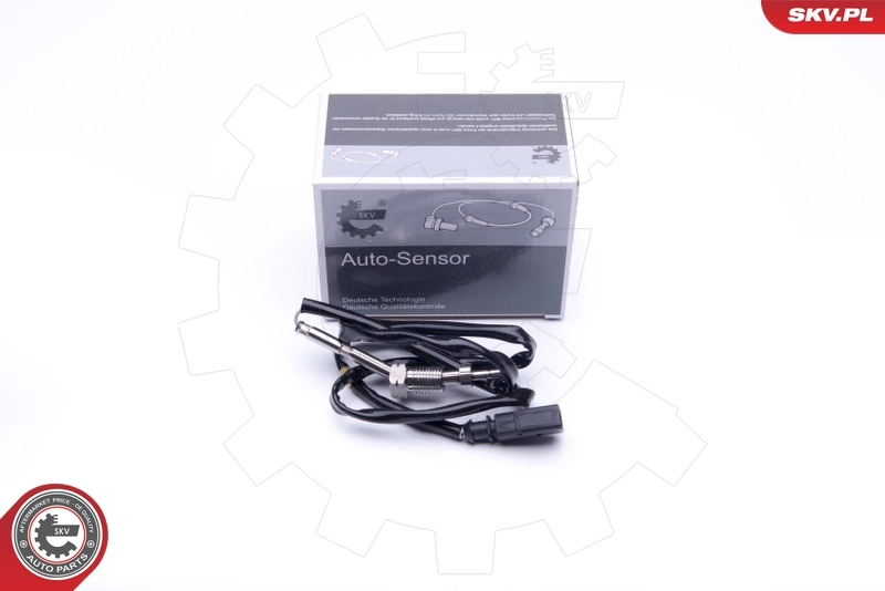 Sensor, exhaust gas temperature
